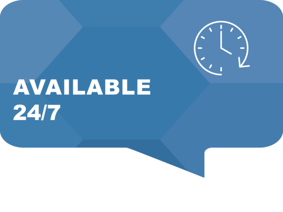 Available 24/7